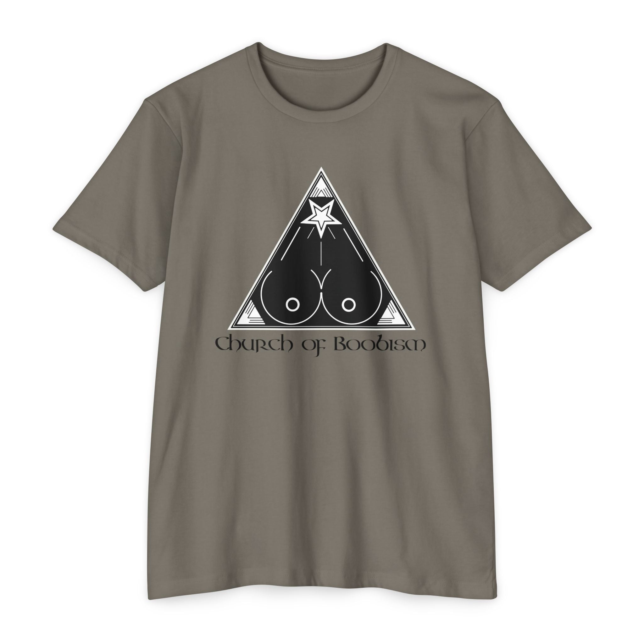 Church of Boobism Logo Tee