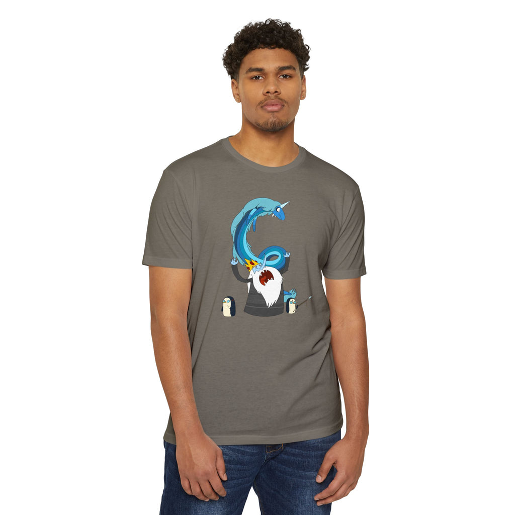 Night King and Ice King Mashup Tee