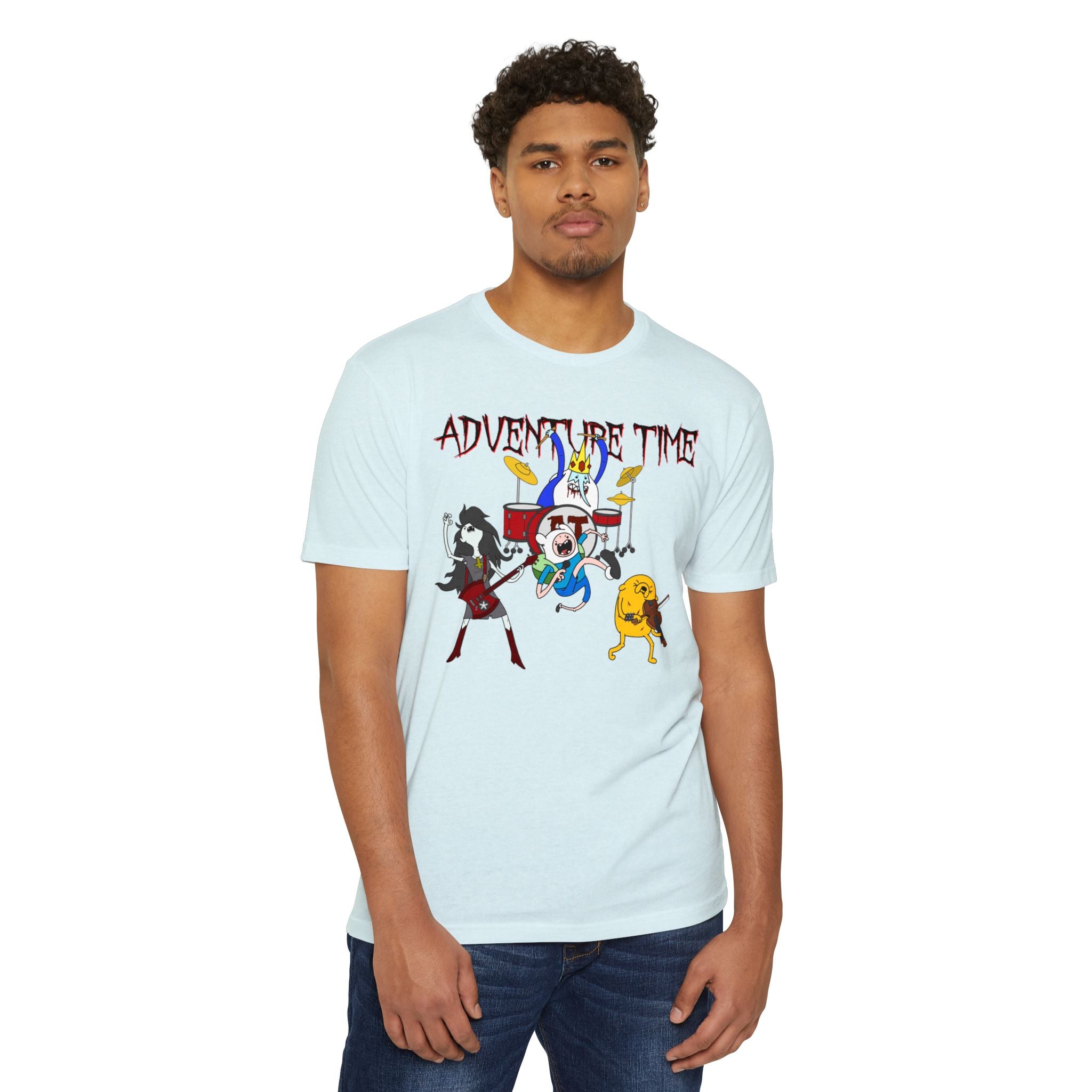 Heavy Metal Adventure Tee