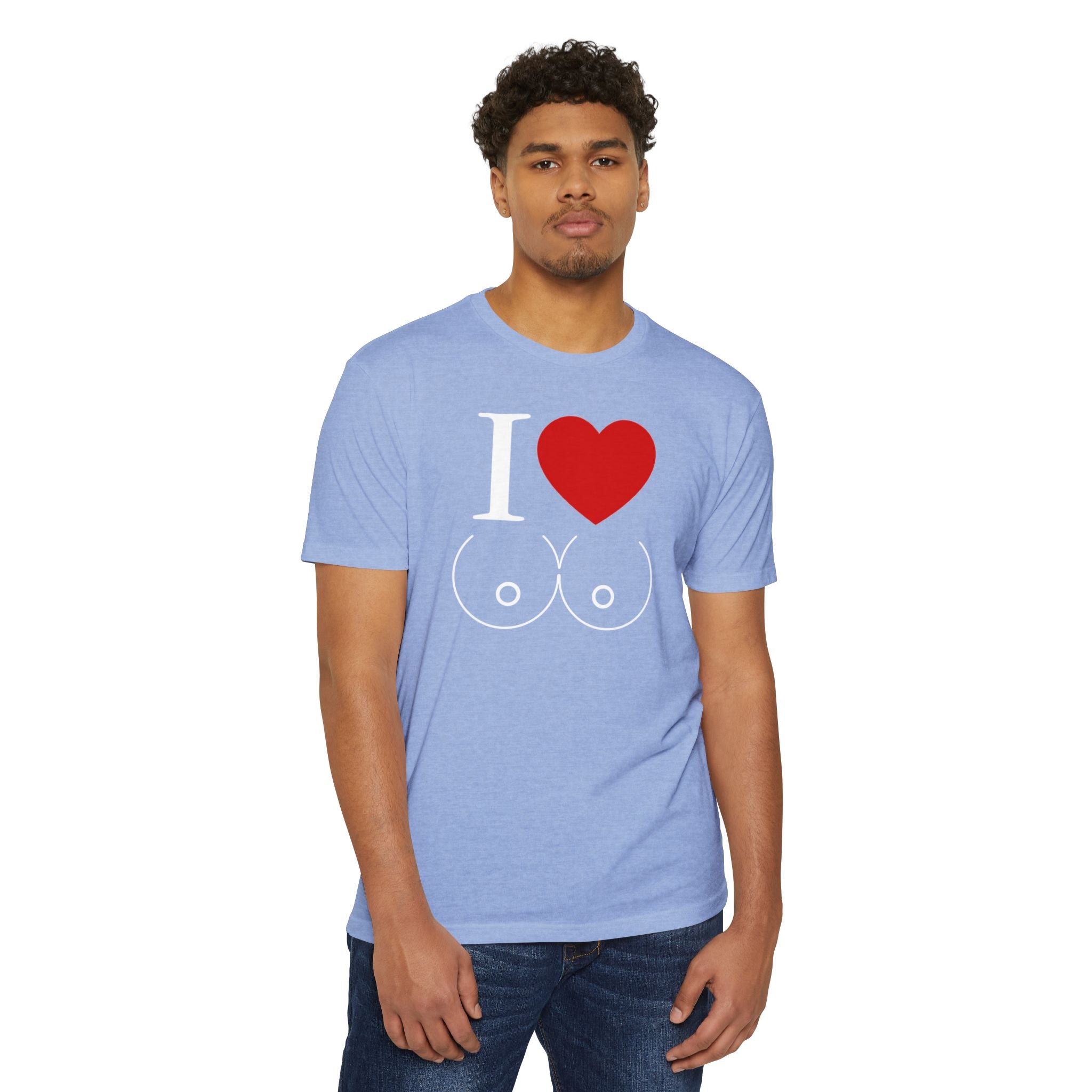 I Heart Boobs Tee