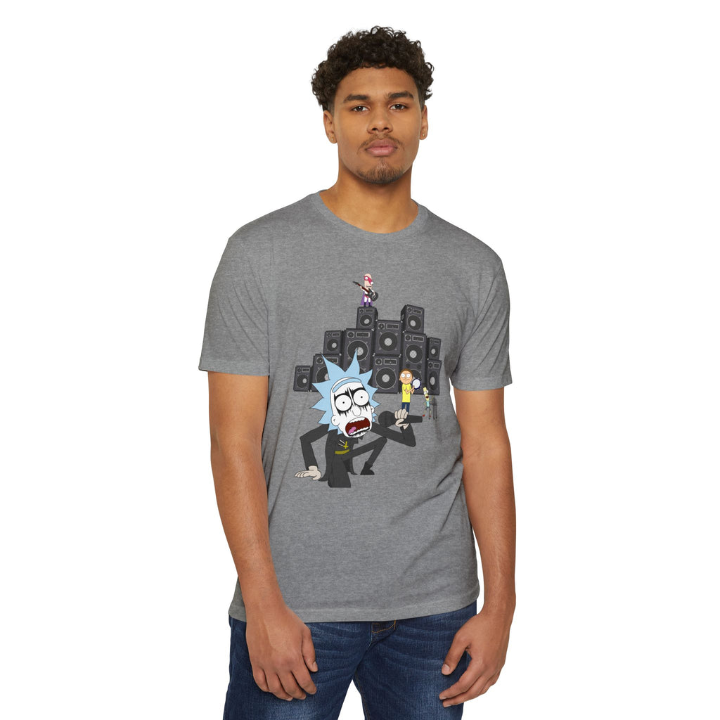 Heavy Metal Rick Tee