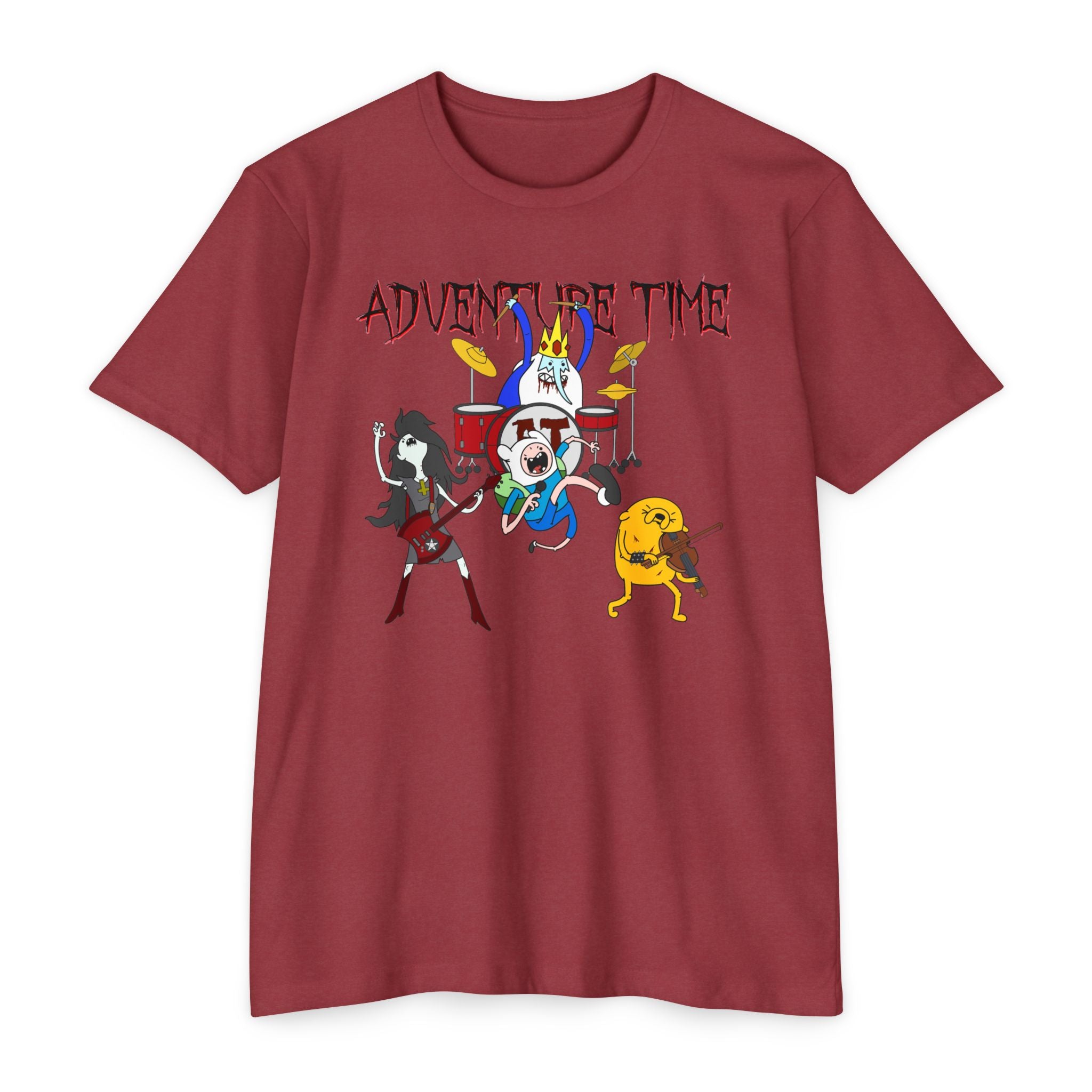 Heavy Metal Adventure Tee