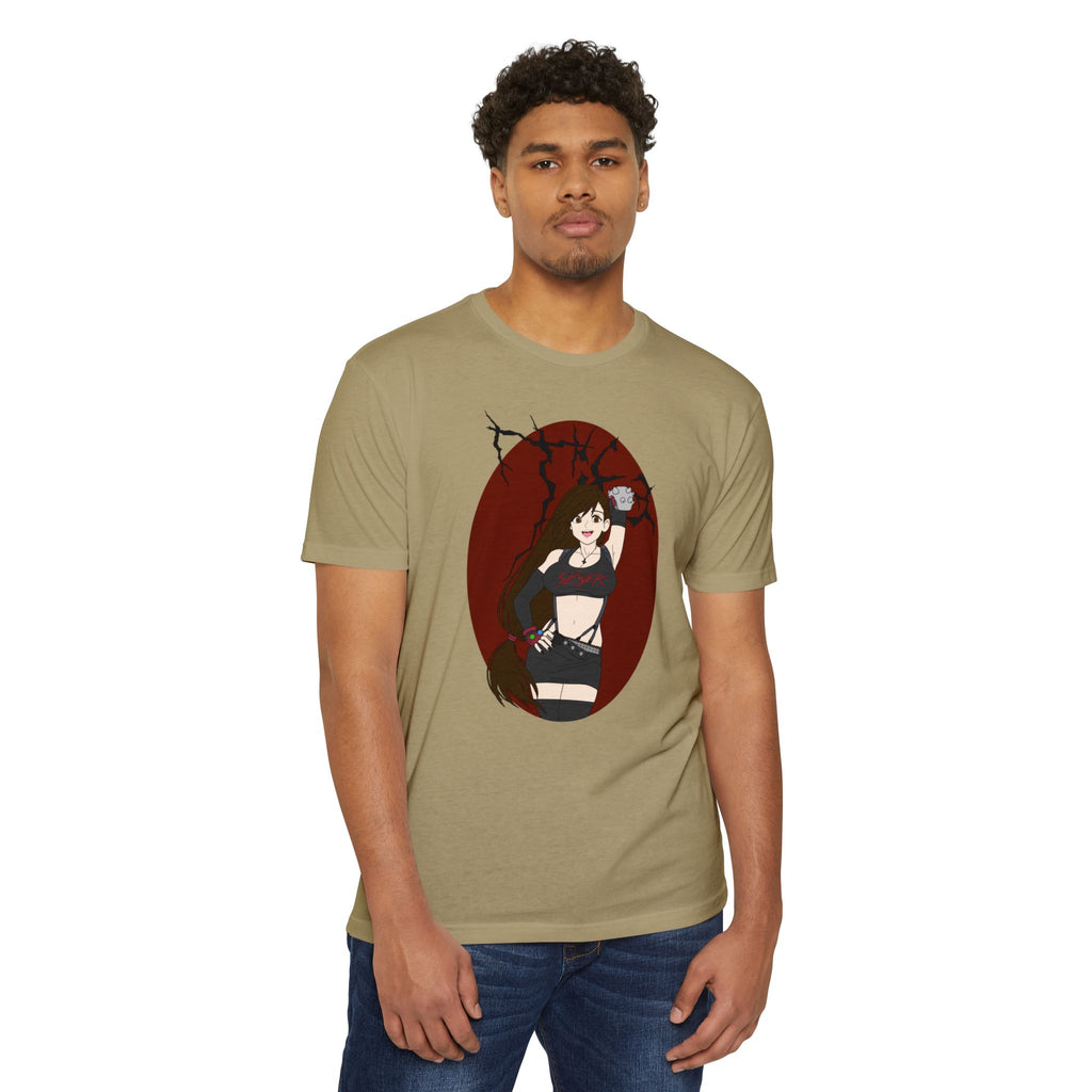 Heavy Metal Tifa Tee