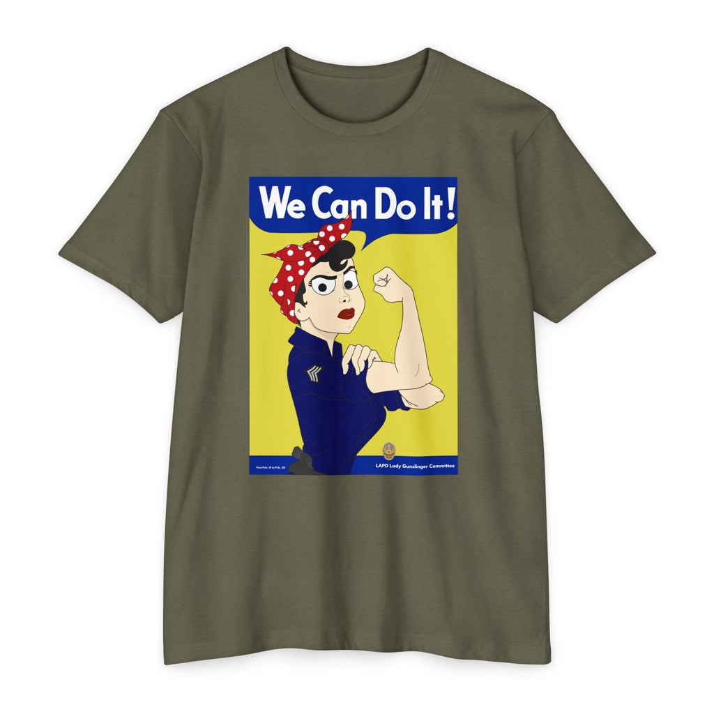 Lady Gunslinger Tee