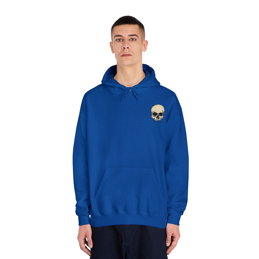 Knight Watch Apparel White Font Logo Hoodie