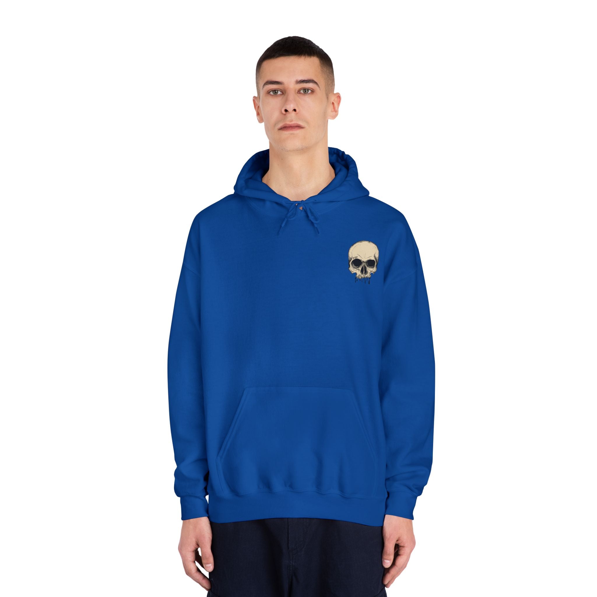 Knight Watch Apparel White Font Logo Hoodie