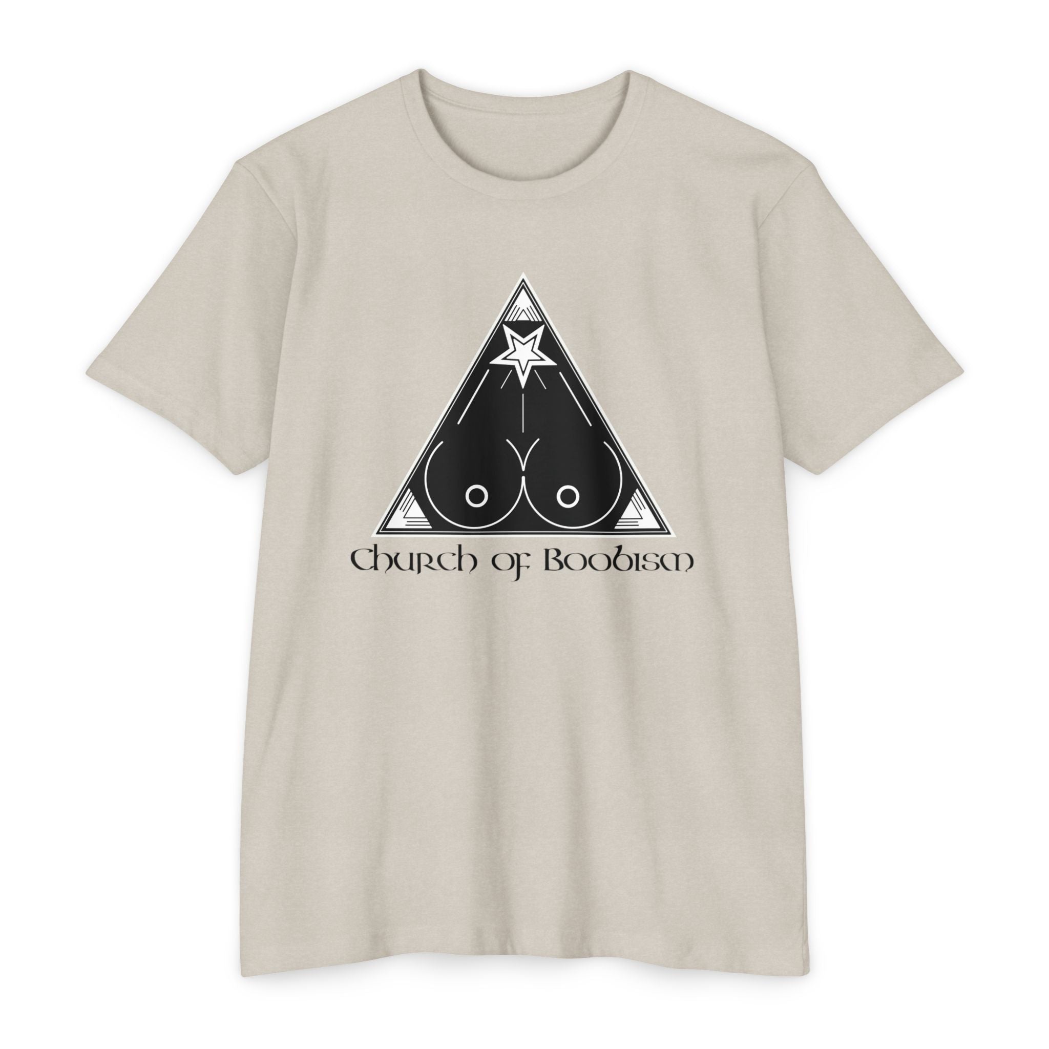 Church of Boobism Logo Tee