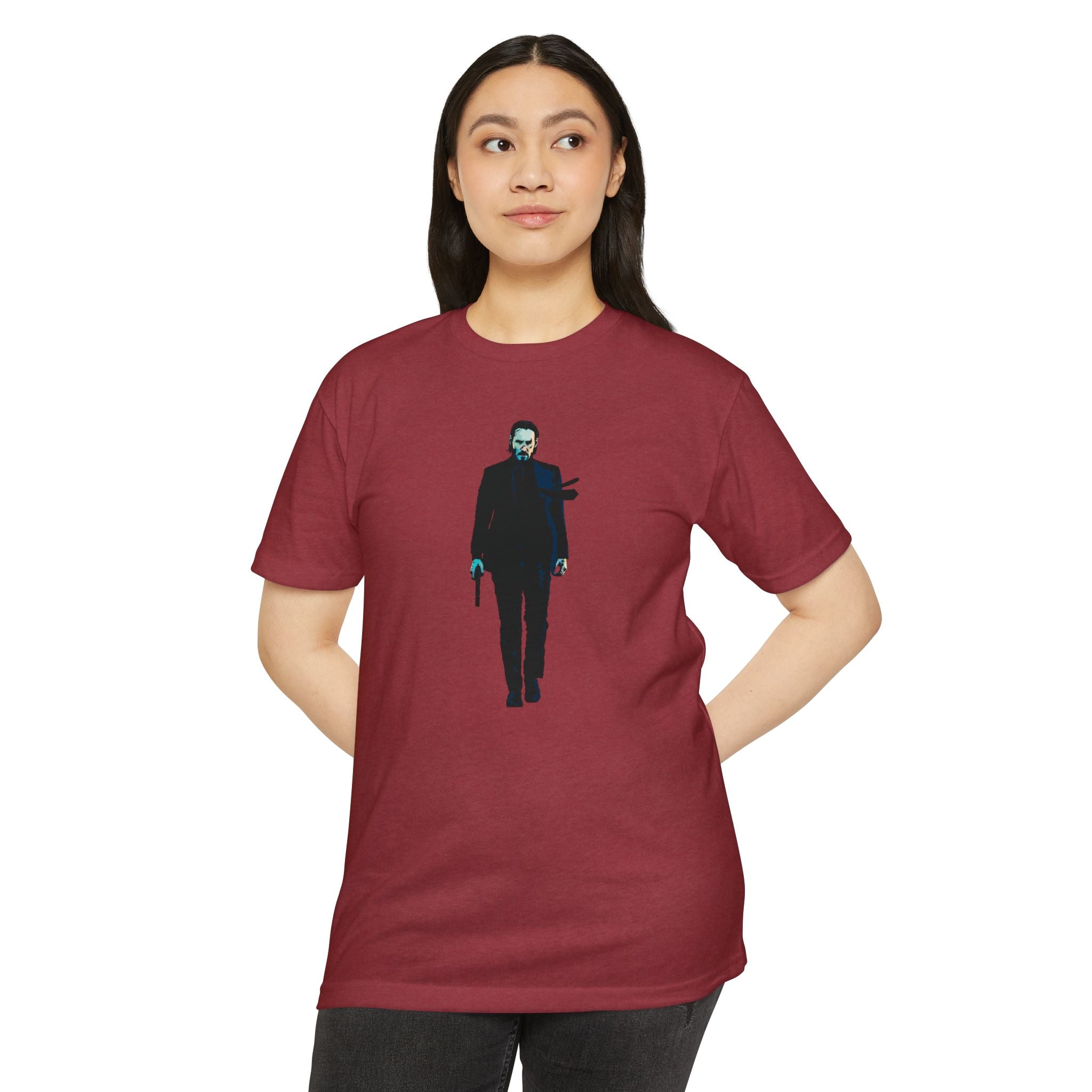 John Wick Digital Painting Tee