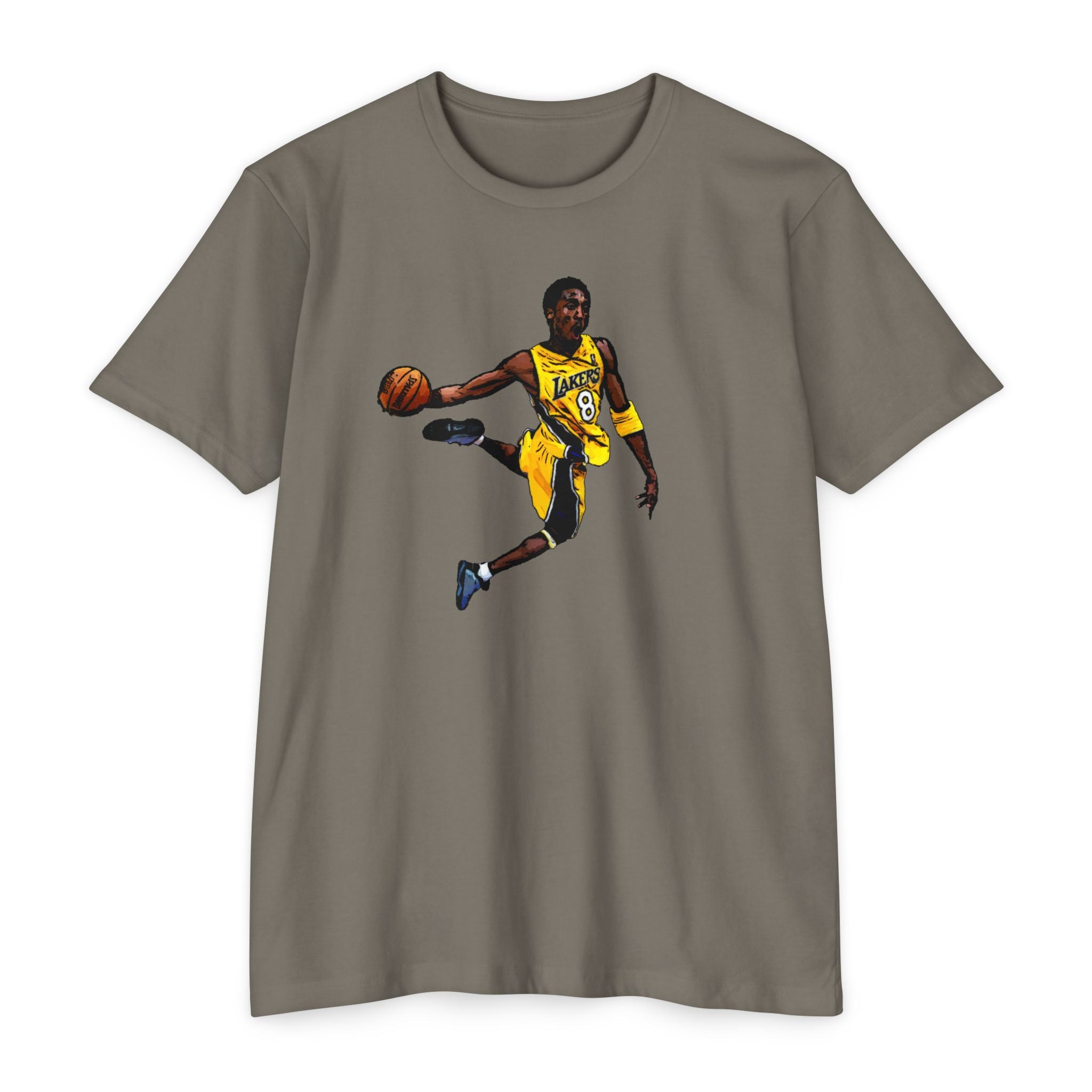 Kobe Digital Painting Tribute Tee