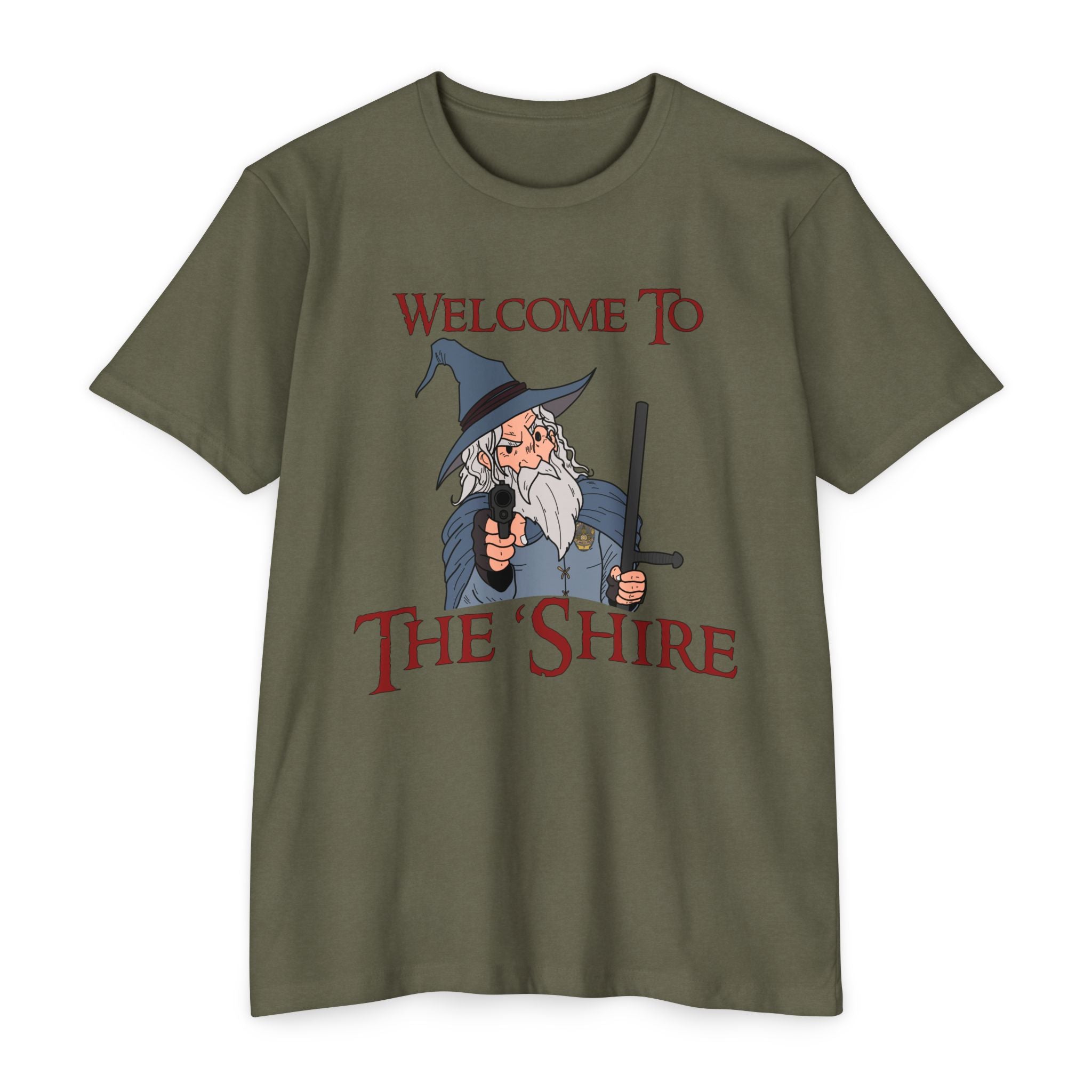 Welcome to the Shire Tee