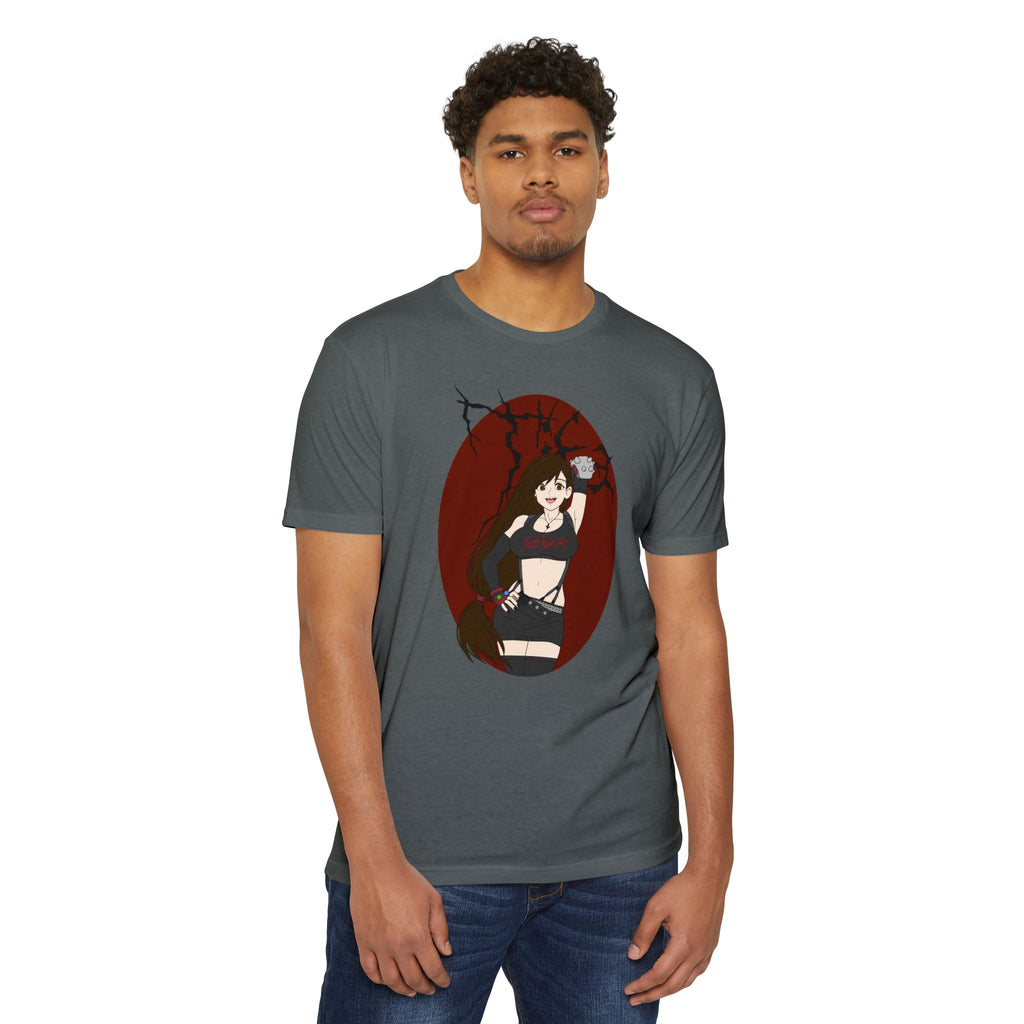 Heavy Metal Tifa Tee