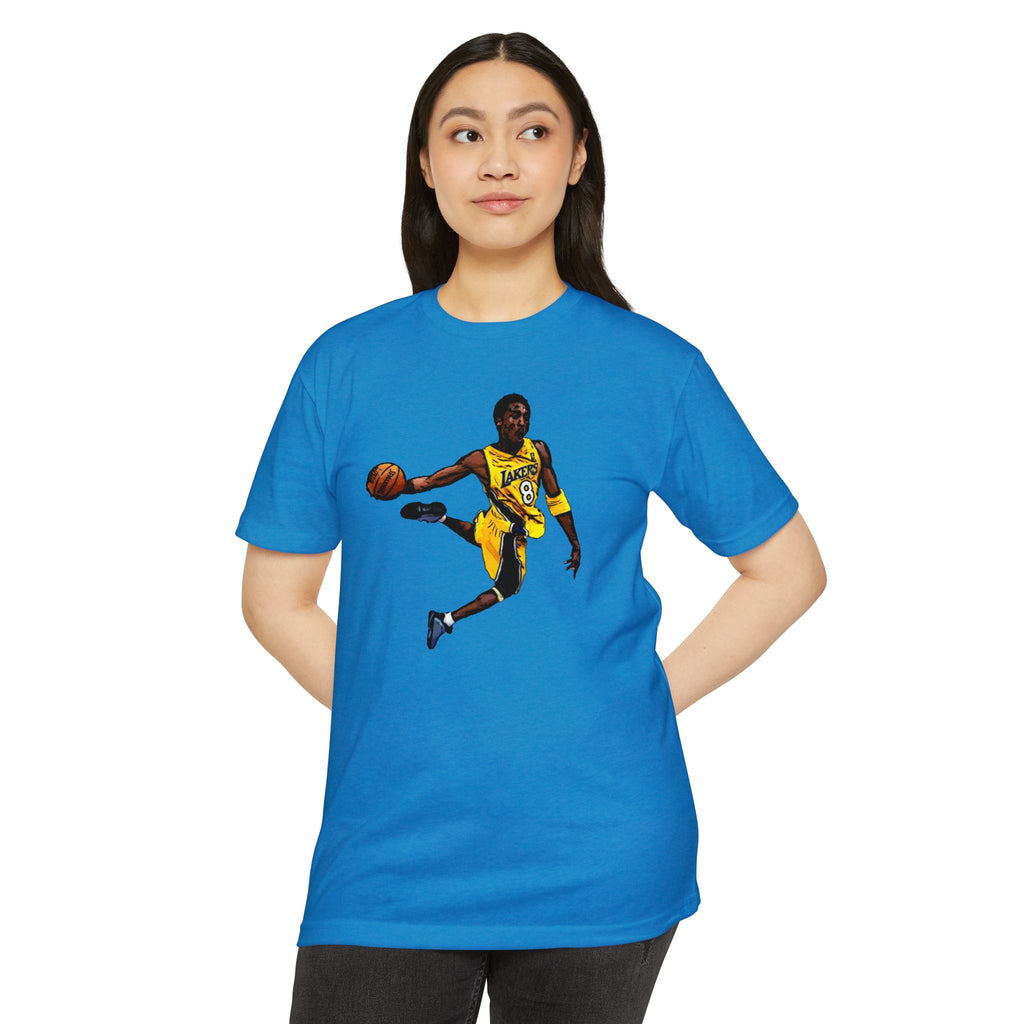 Kobe Digital Painting Tribute Tee