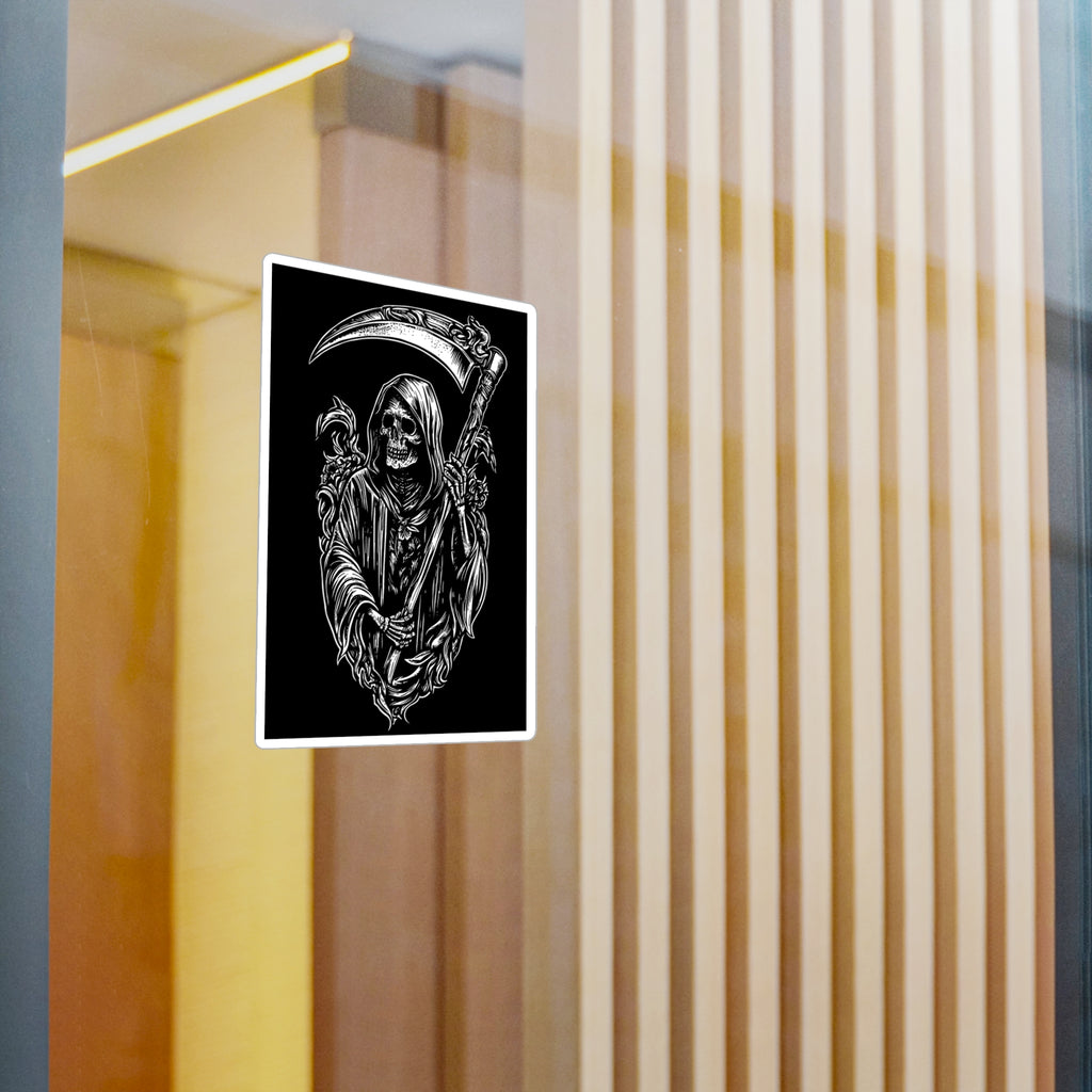 Wilshire Gang Unit Reaper Vinyl Decal