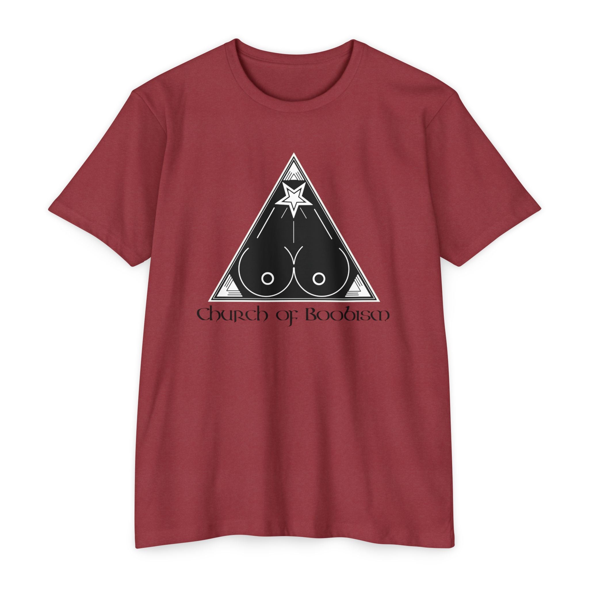 Church of Boobism Logo Tee