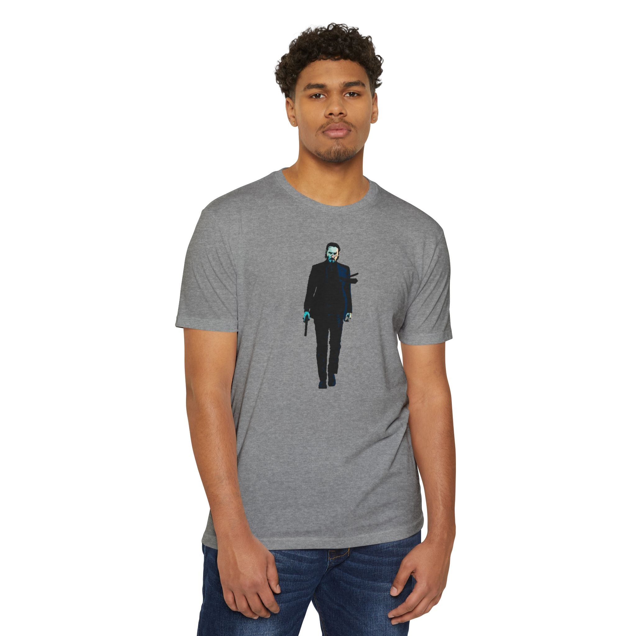 John Wick Digital Painting Tee