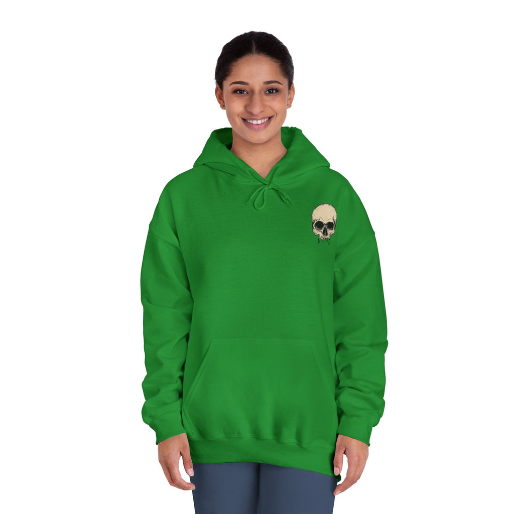 Knight Watch Apparel White Font Logo Hoodie