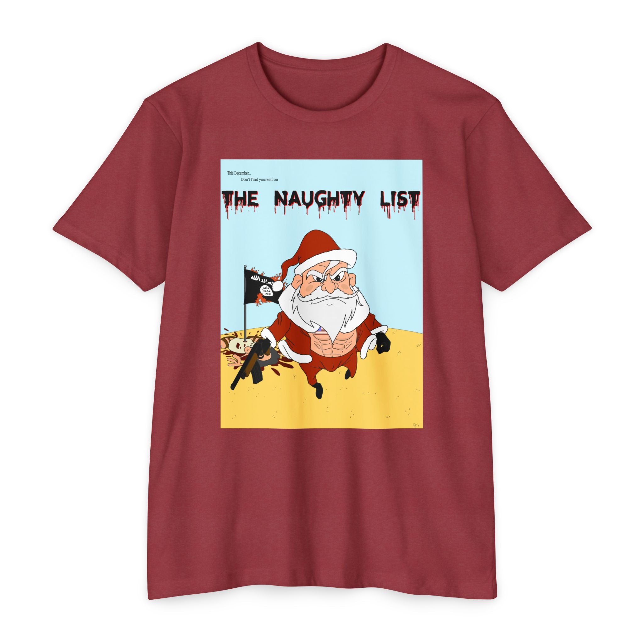 The Naughty List Tee