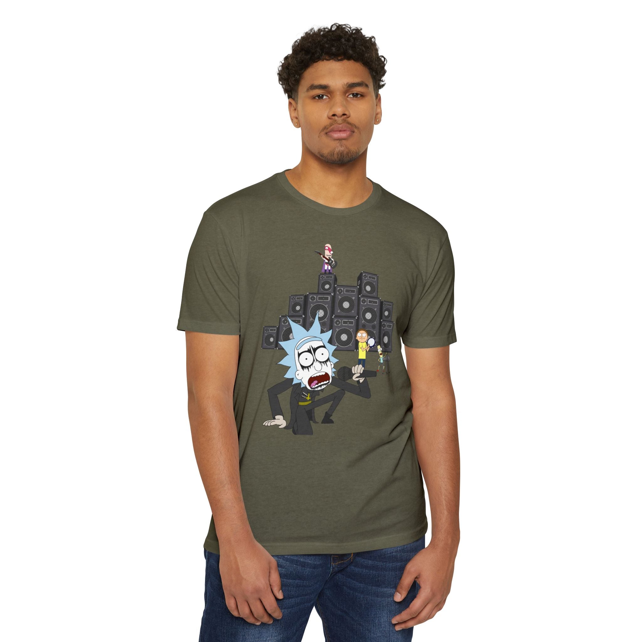 Heavy Metal Rick Tee