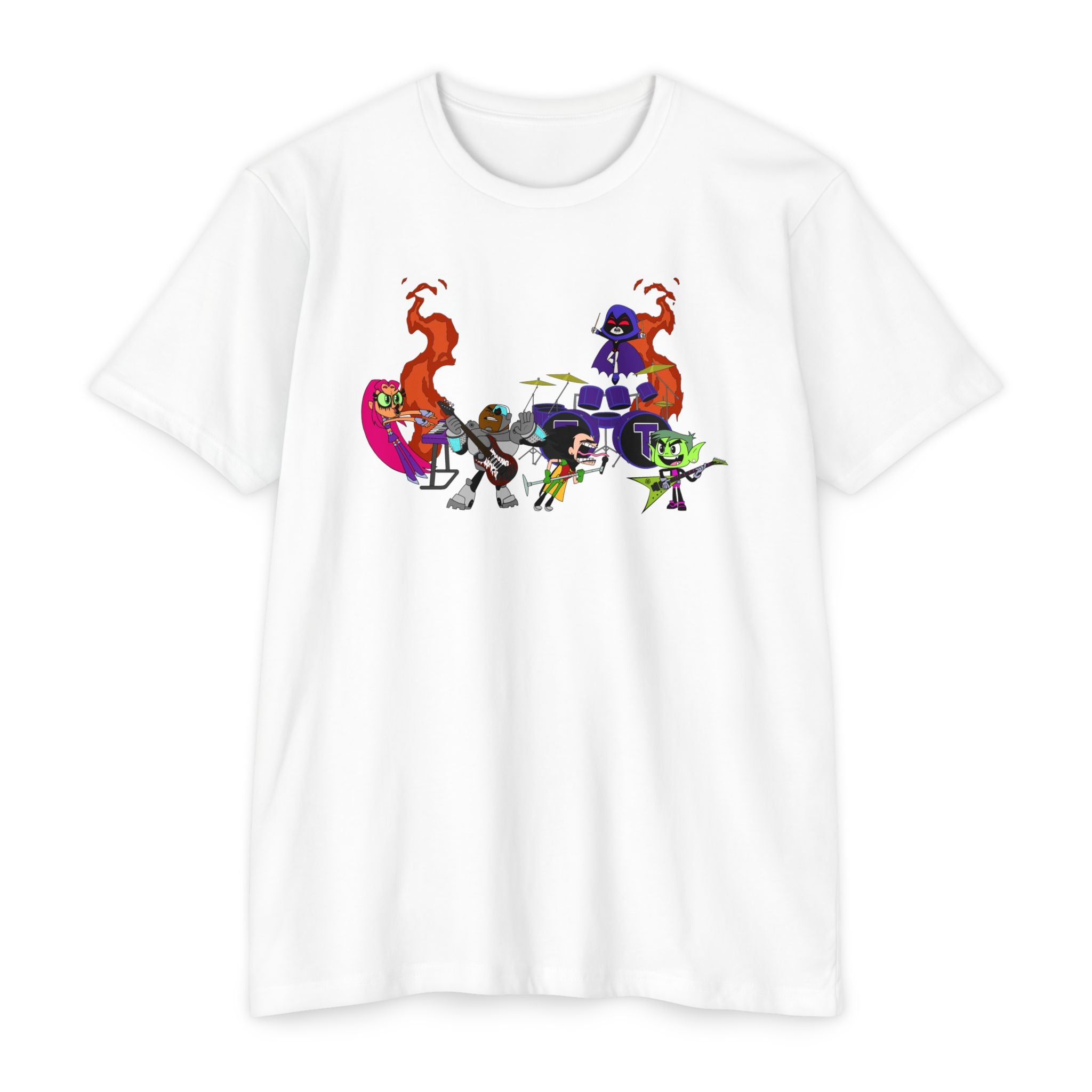 Heavy Metal Teen Titans Tee