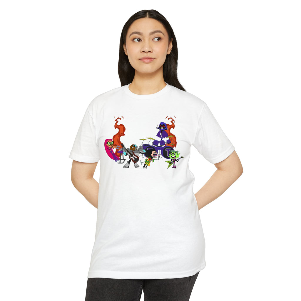 Heavy Metal Teen Titans Tee