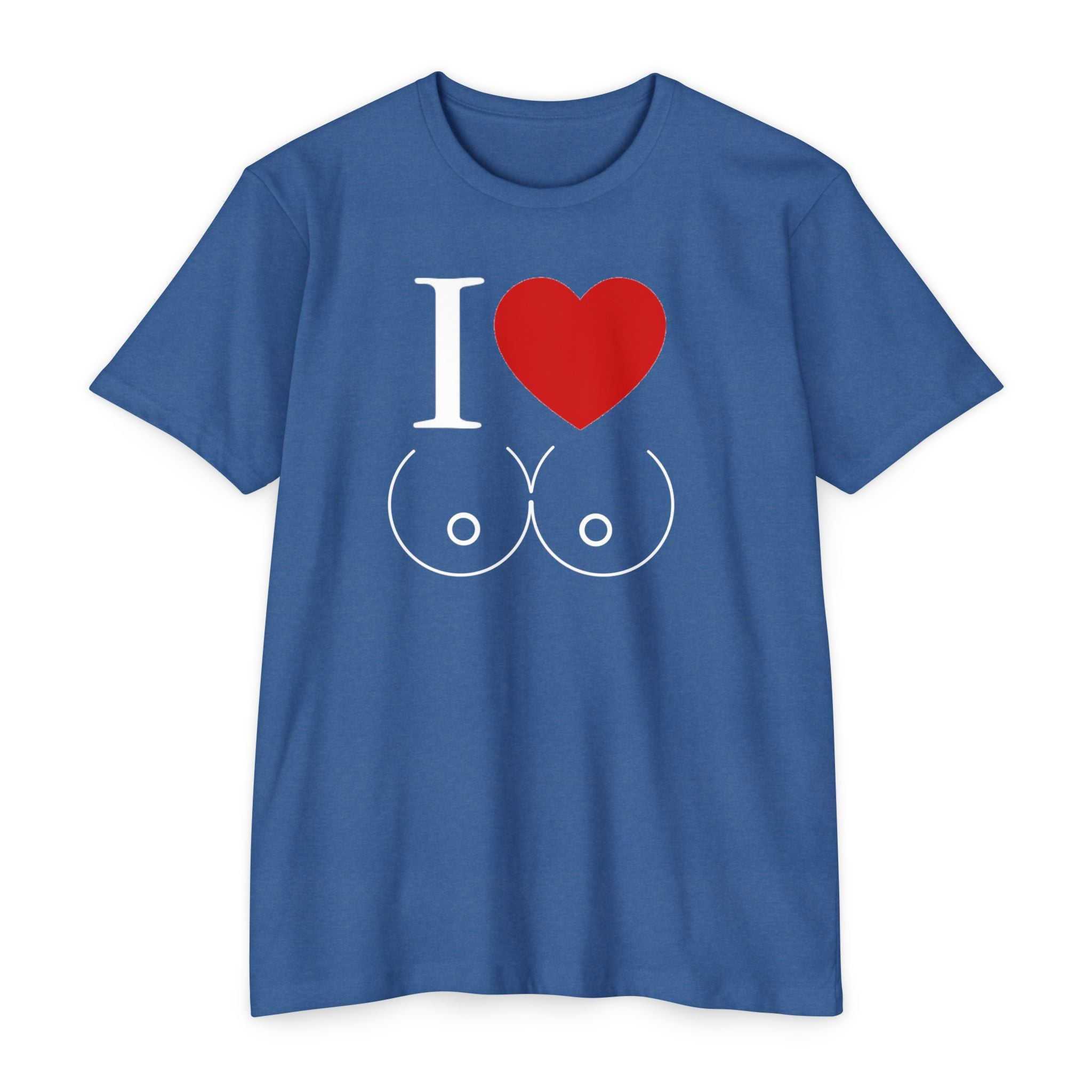 I Heart Boobs Tee