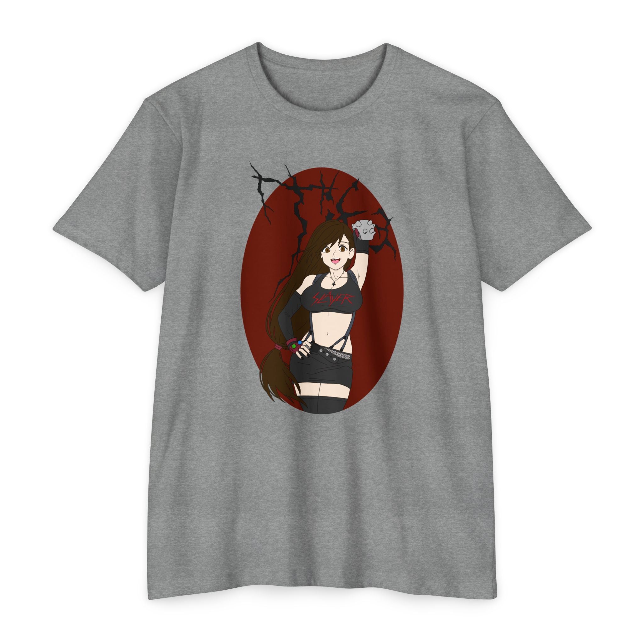 Heavy Metal Tifa Tee