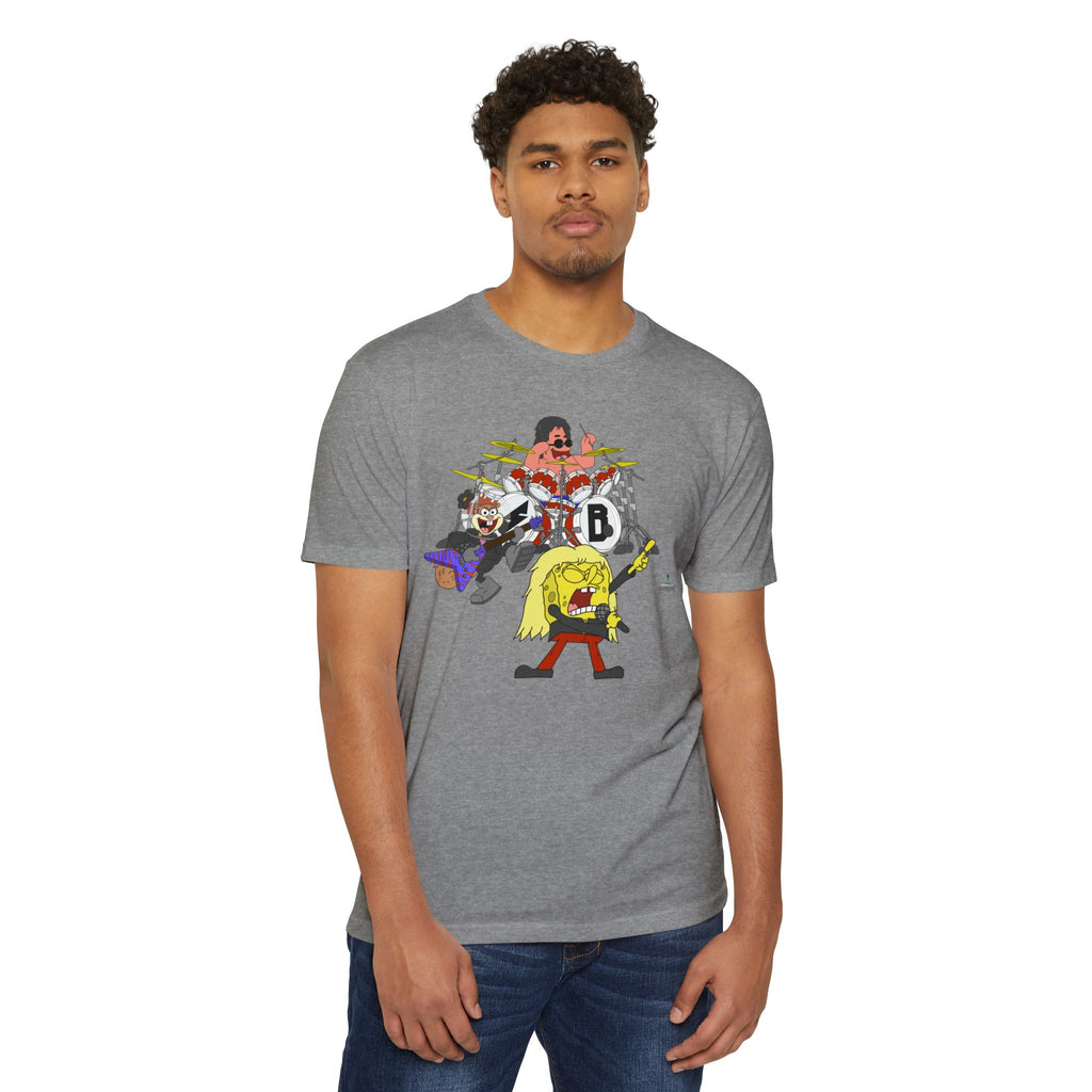 Heavy Metal SpongeBob Tee