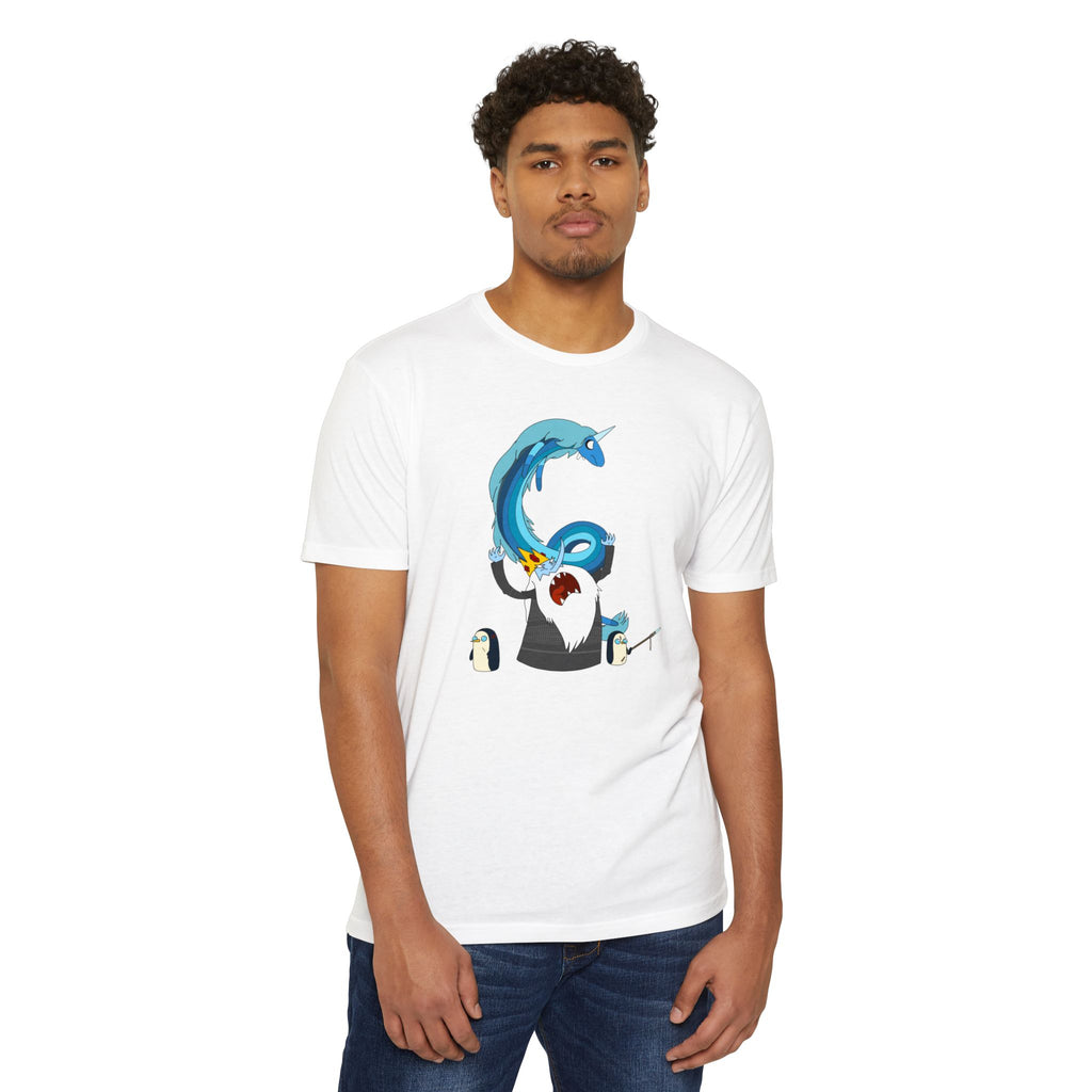 Night King and Ice King Mashup Tee