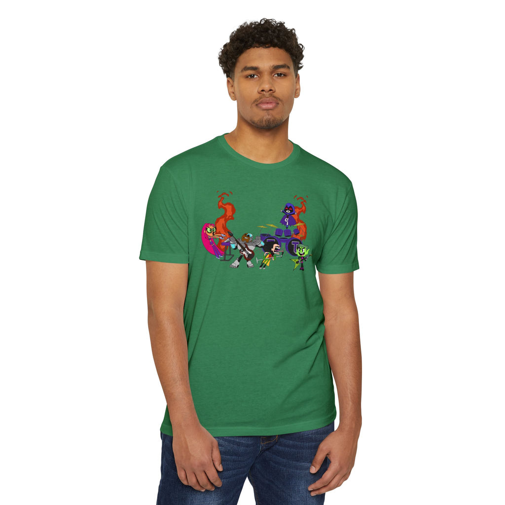 Heavy Metal Teen Titans Tee