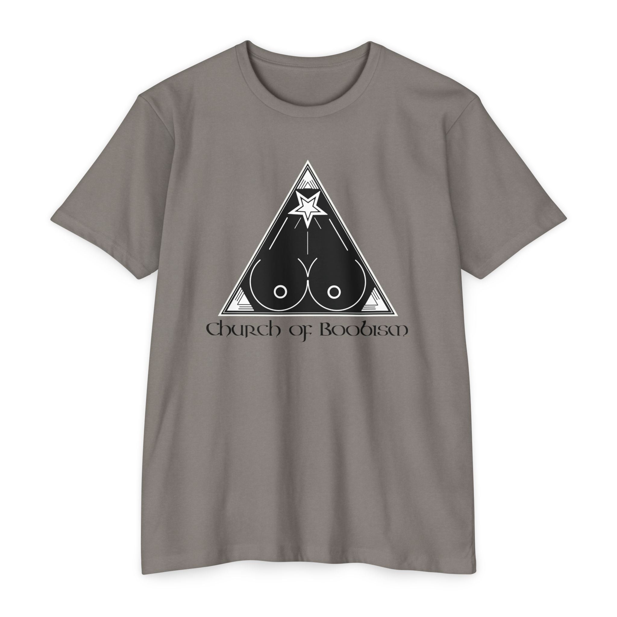 Church of Boobism Logo Tee
