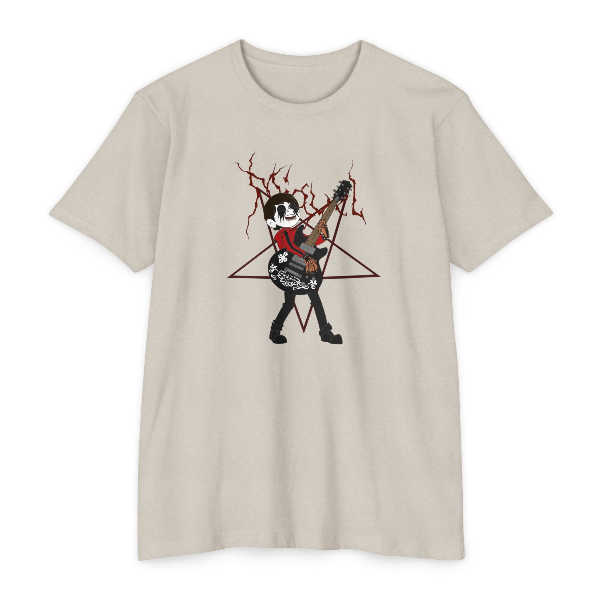 Heavy Metal Miguel Tee