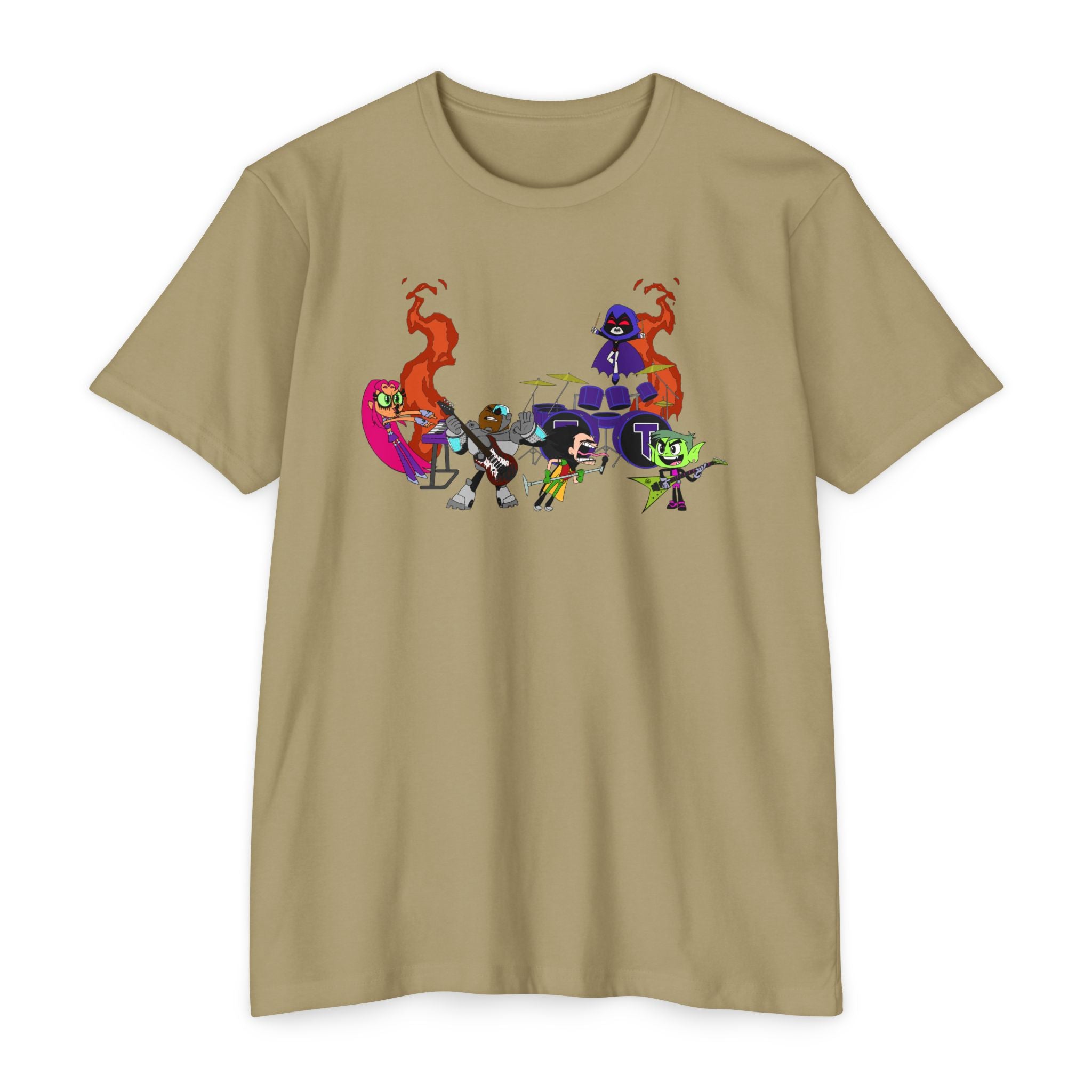 Heavy Metal Teen Titans Tee