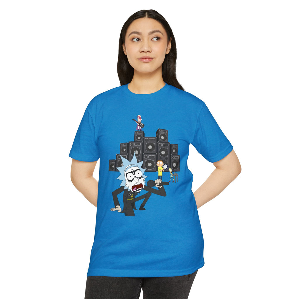 Heavy Metal Rick Tee