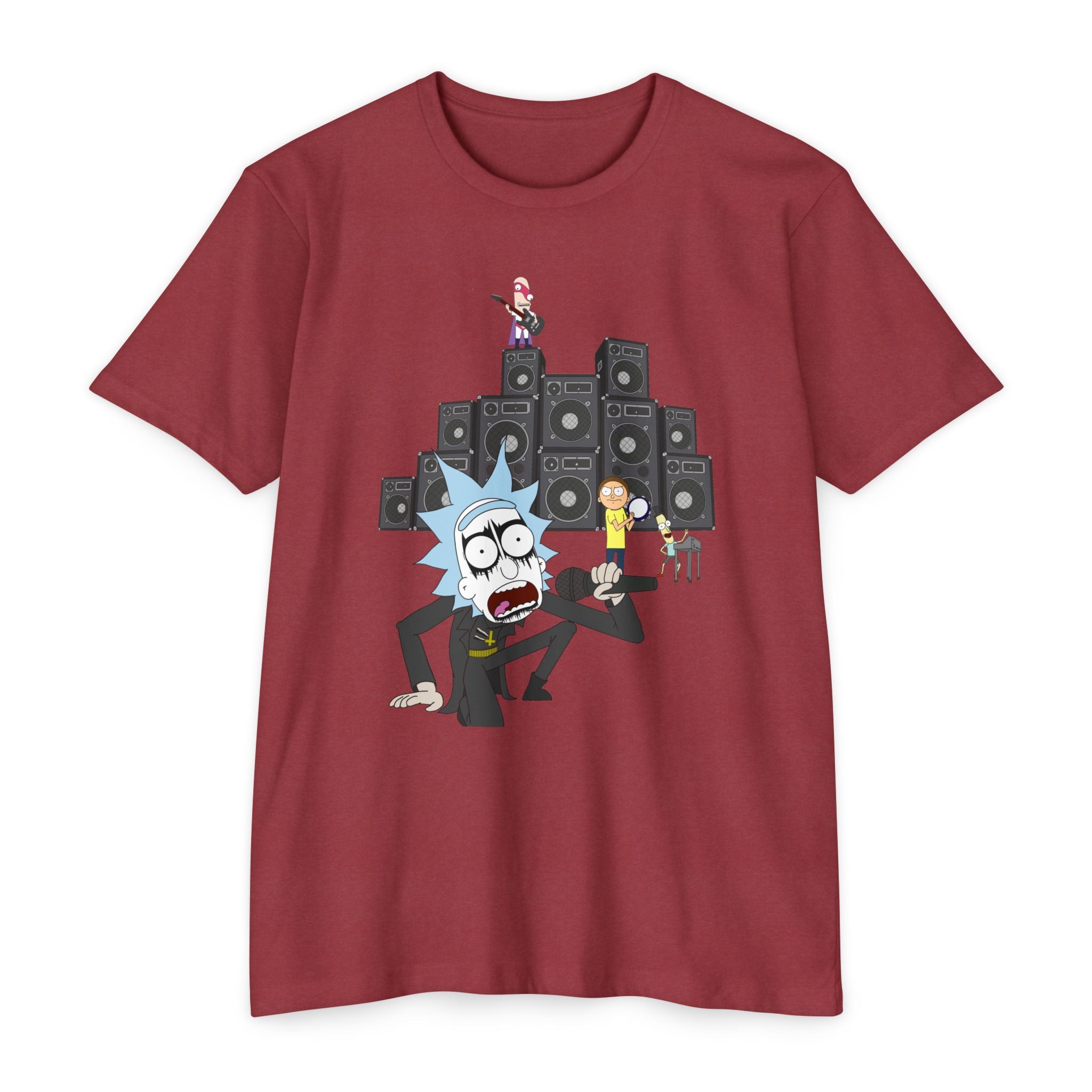 Heavy Metal Rick Tee