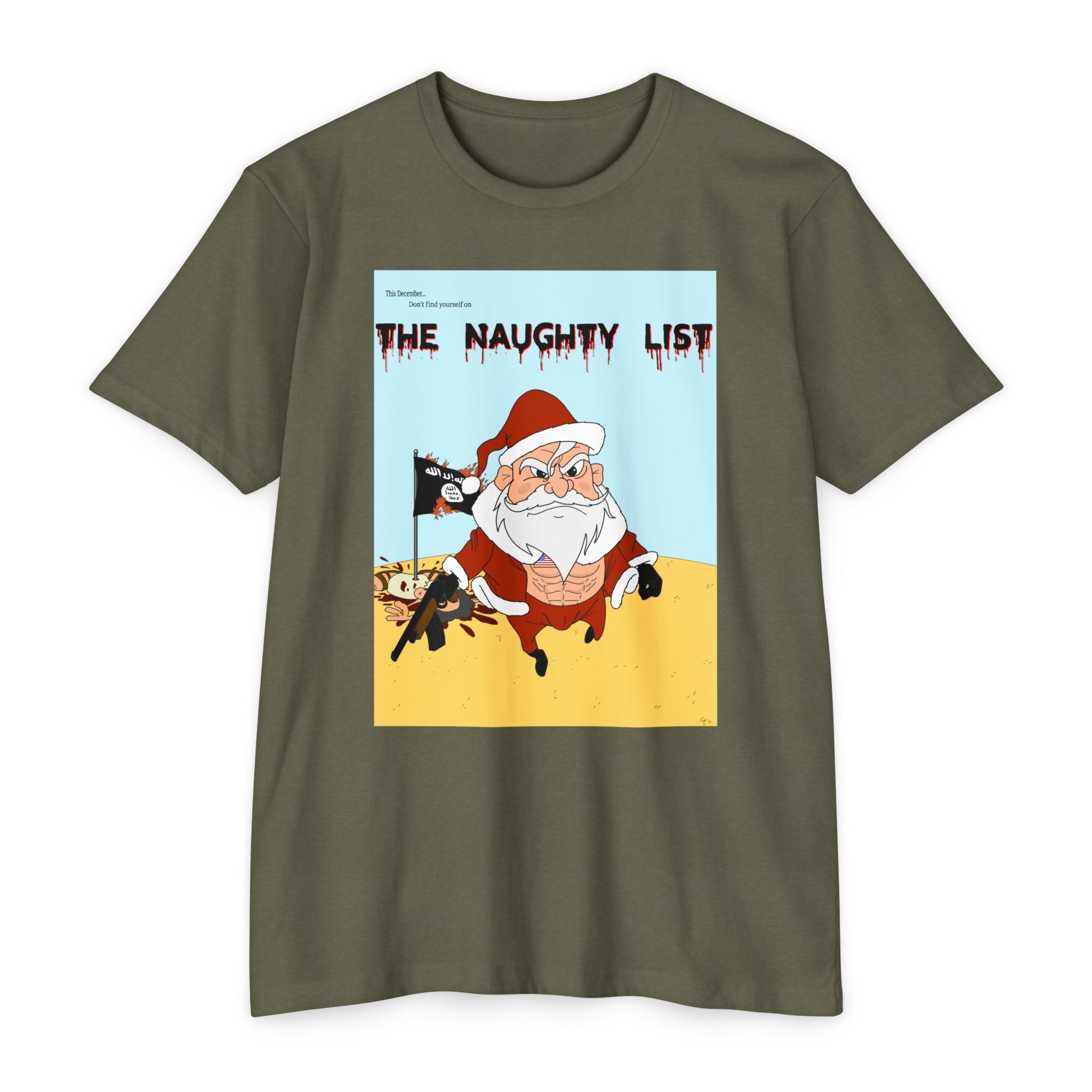 The Naughty List Tee