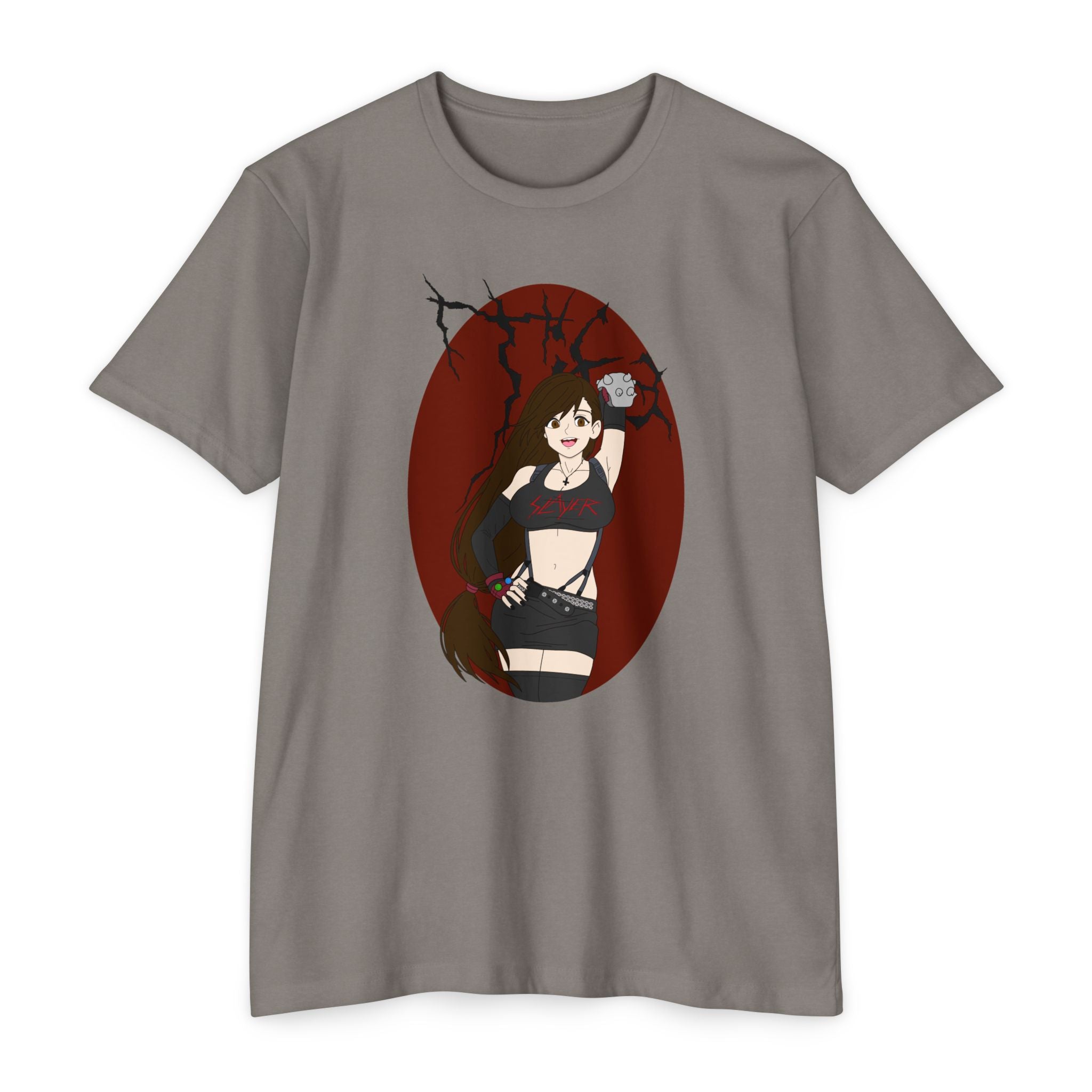 Heavy Metal Tifa Tee
