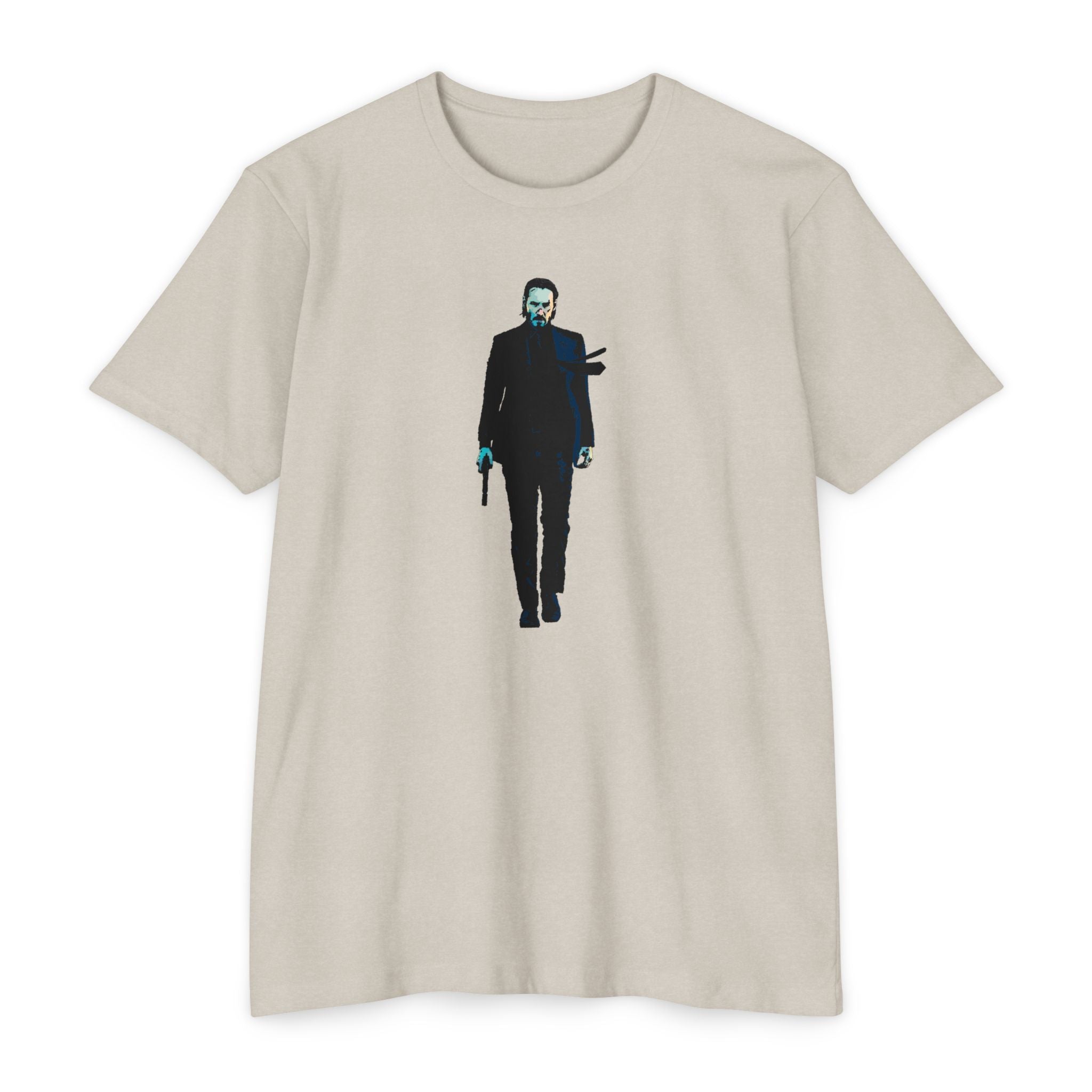 John Wick Digital Painting Tee