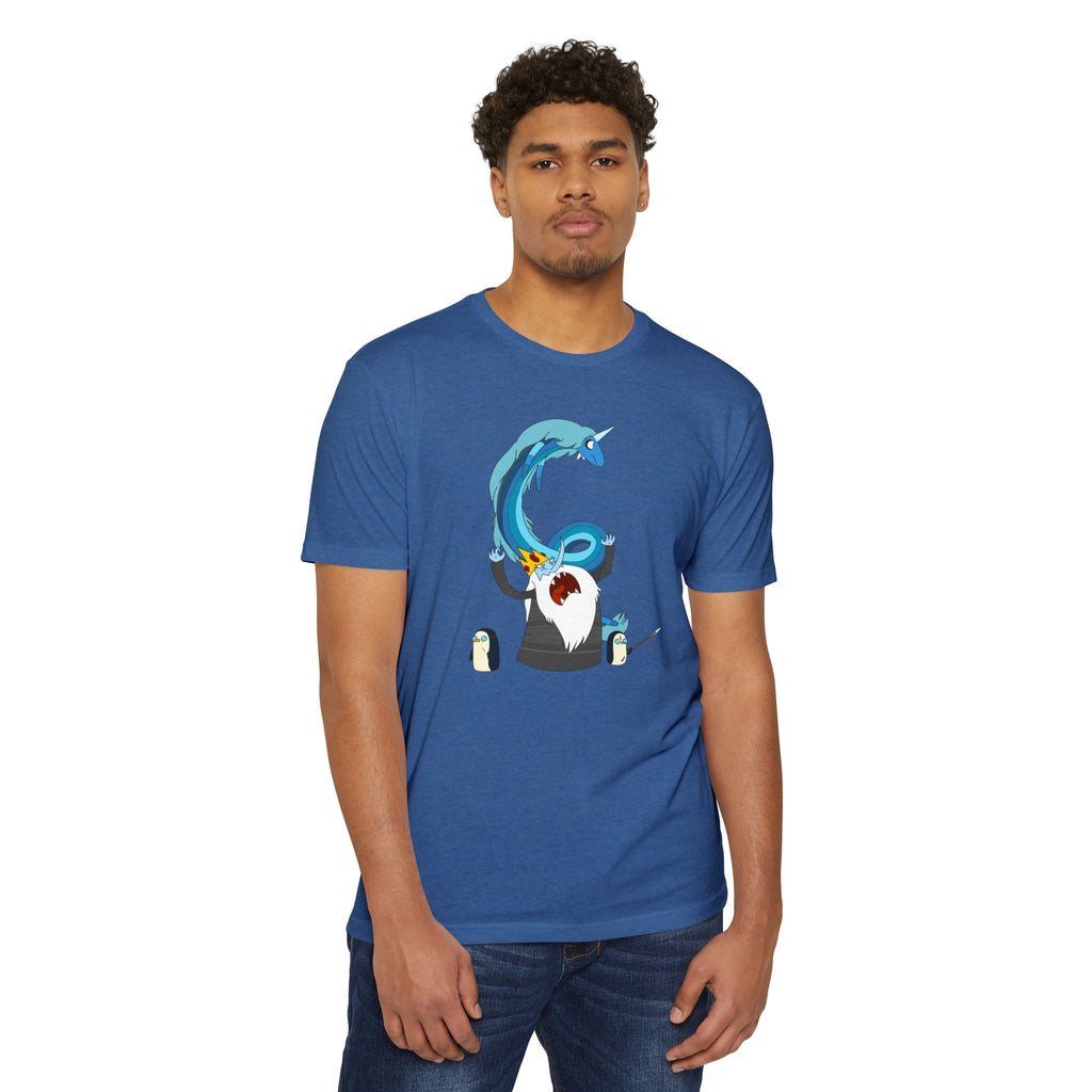 Night King and Ice King Mashup Tee